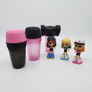 Jazzwares Blackpink Fantastick Micro Pop Stars Figures Lot of 3 Rose/Lisa/Jisoo